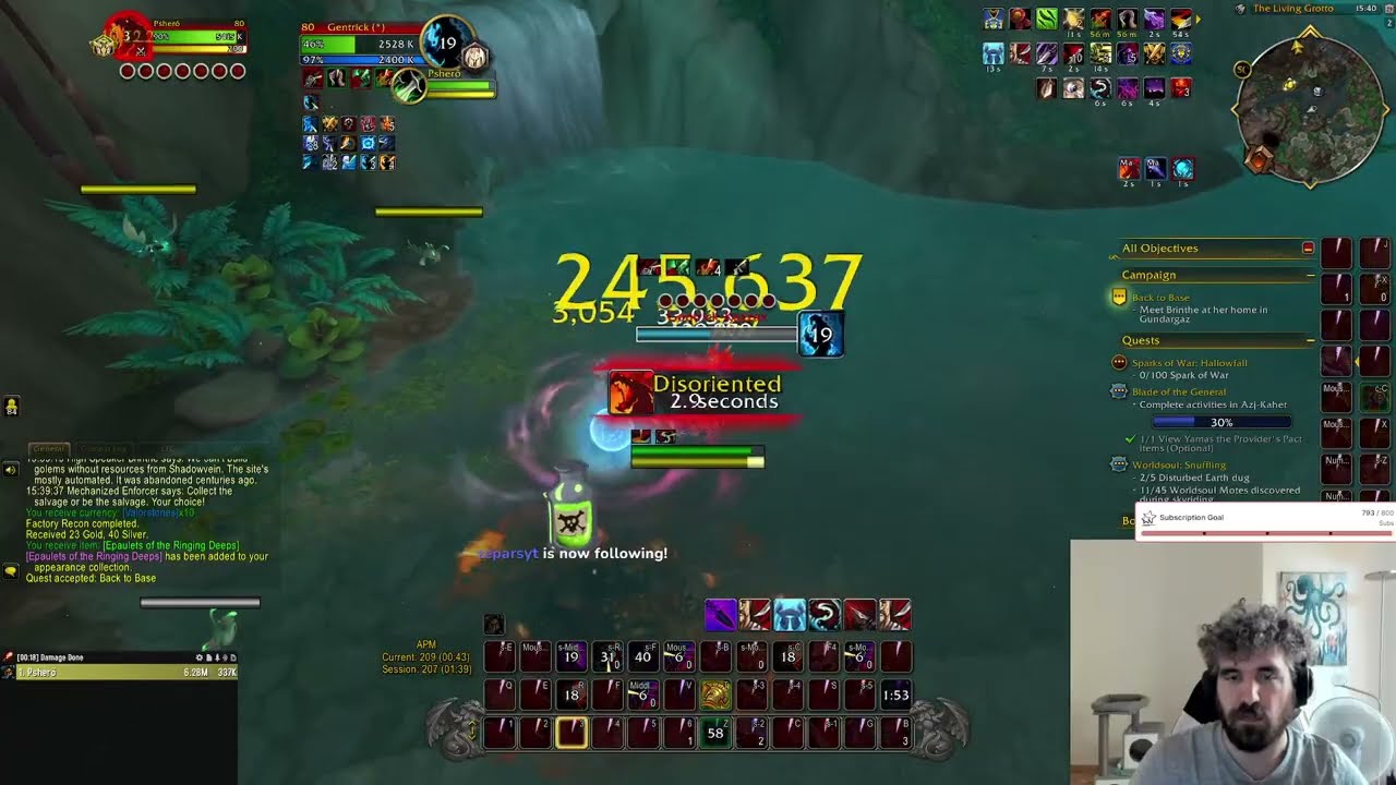 I try world PvP in TWW and this is the result