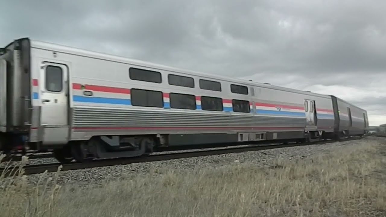 Amtrak 122 Leads Amtrak 19 - 1/02/2026