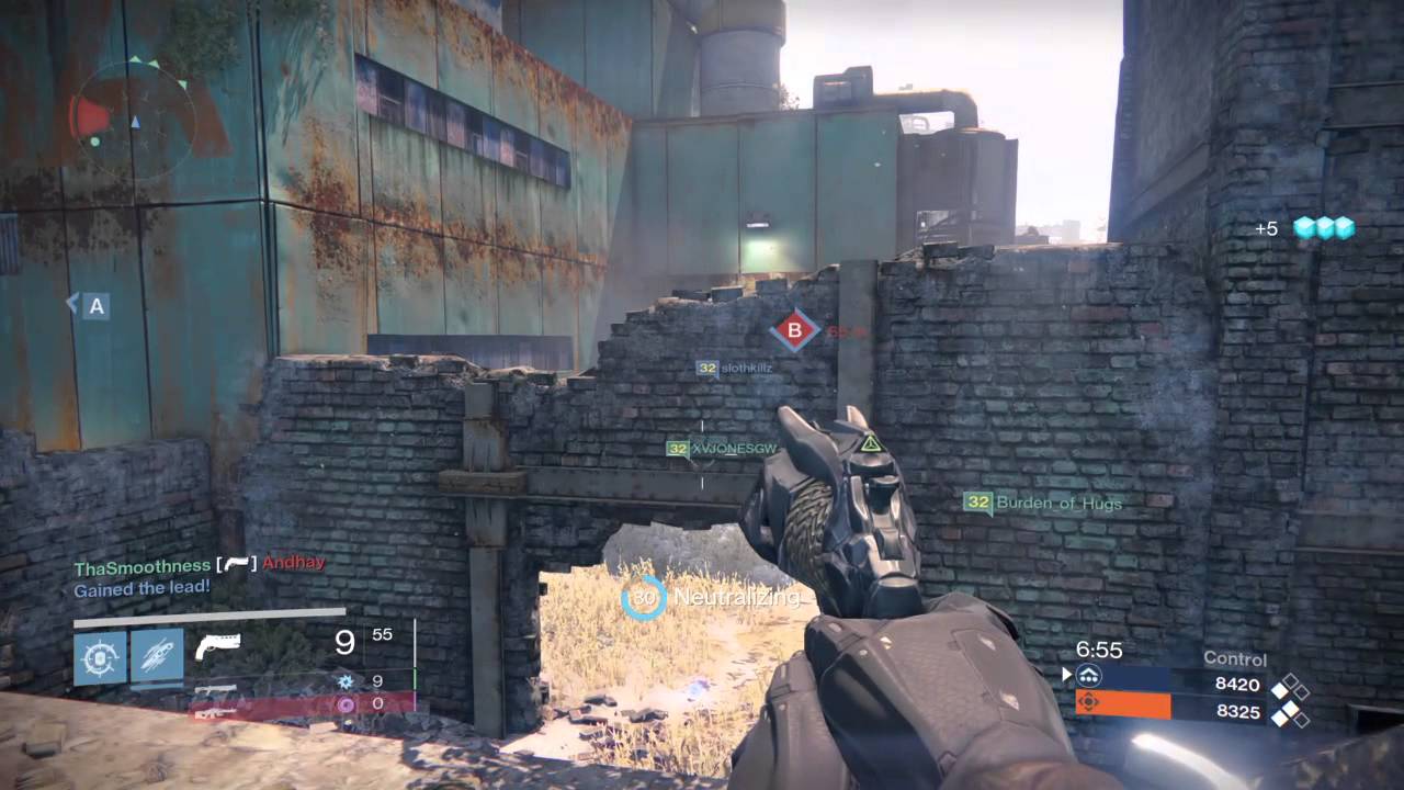 Destiny - RealKraftyy #1 Ranked Crucible player takes that TFS raping