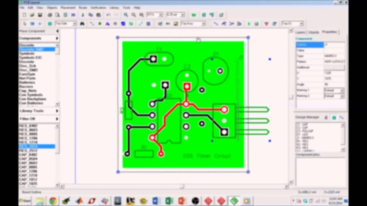 PCB Design Using Diptrace pt 4: Exporting Gerber Files