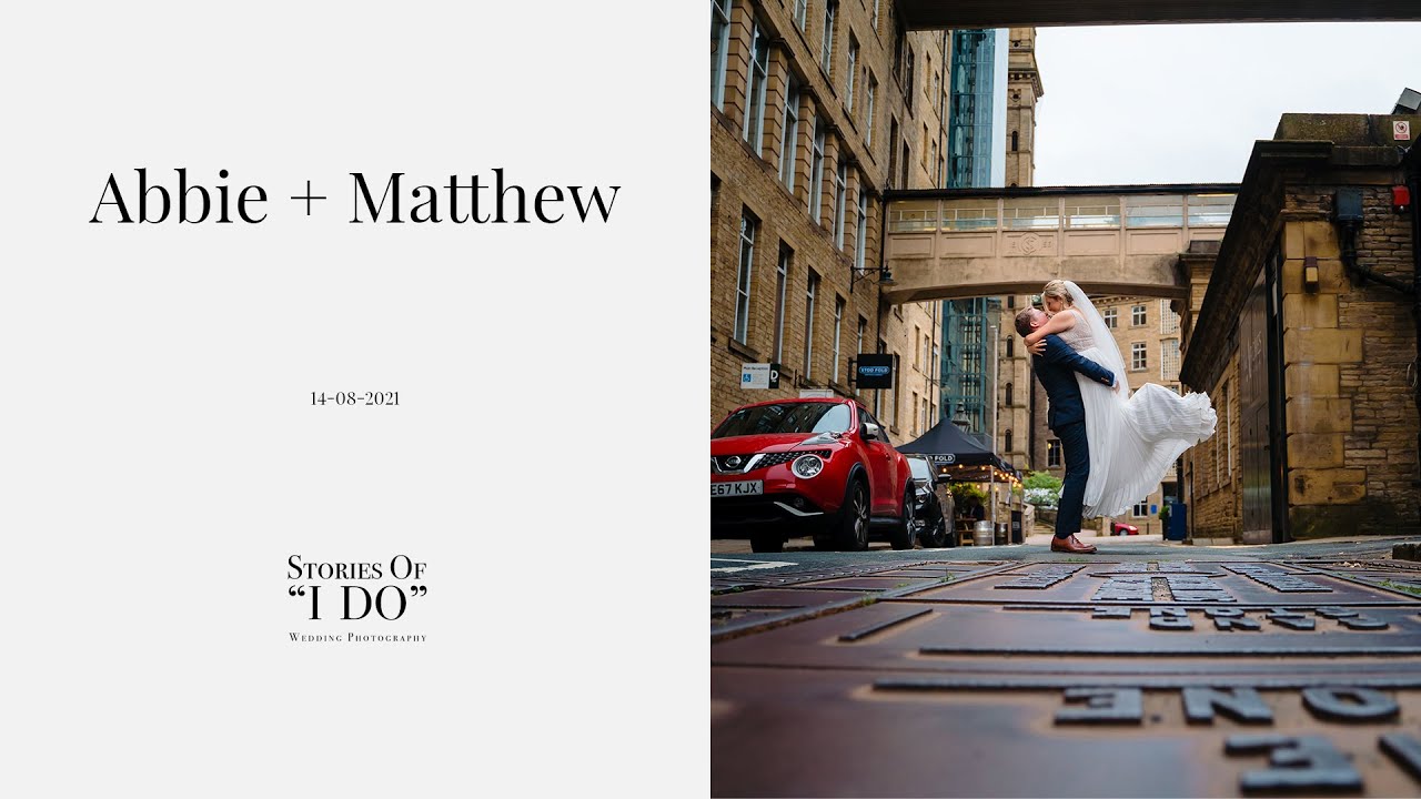 Abbie + Matthew | The Arches, Dean Clough. Halifax - Wedding Video