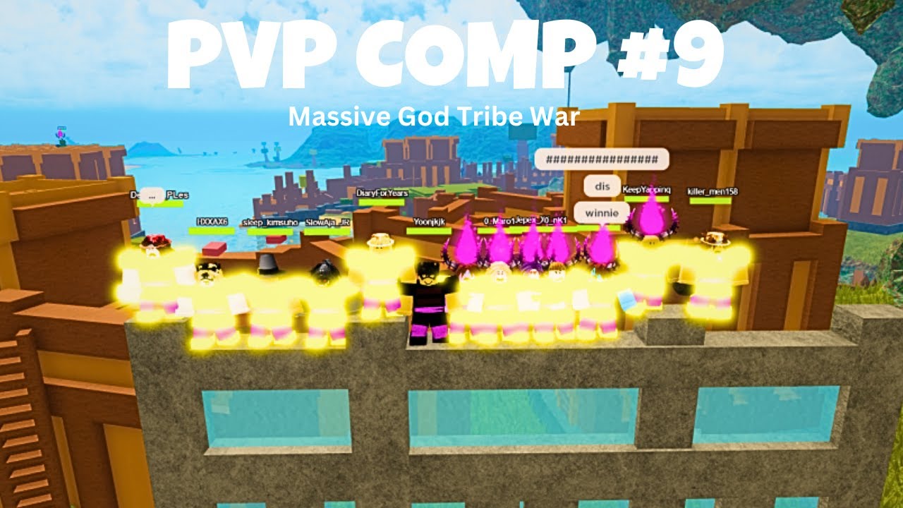 BOOGA BOOGA GOD WAR (PVP COMP #9)