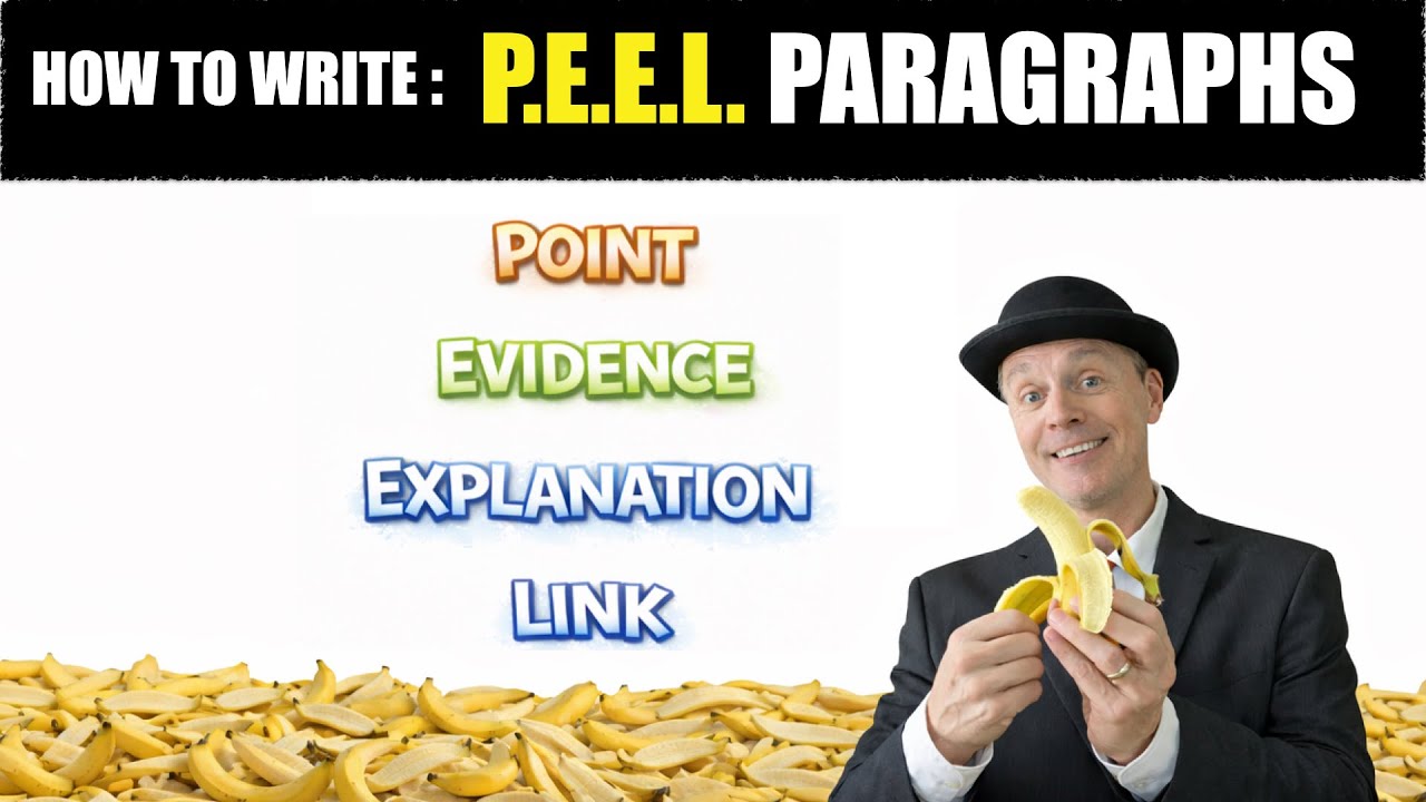 🍏 P E E L PARAGRAPHS объясняется просто!