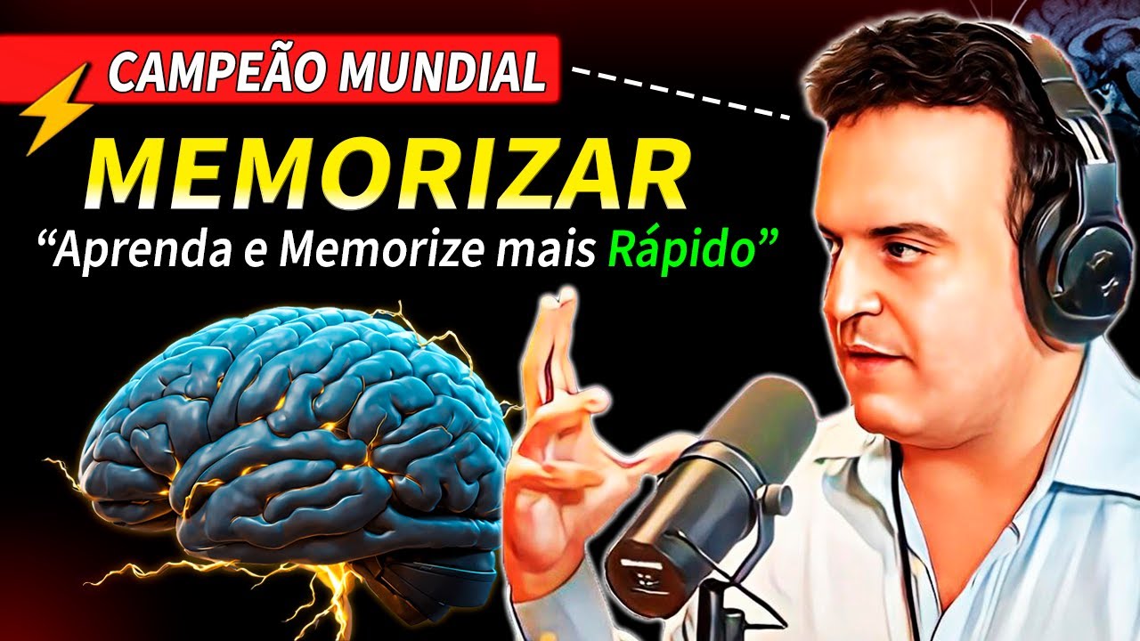 Aprenda a MEMORIZAR de VERDADE - T&eacute;cnicas de Alberto Dellisola