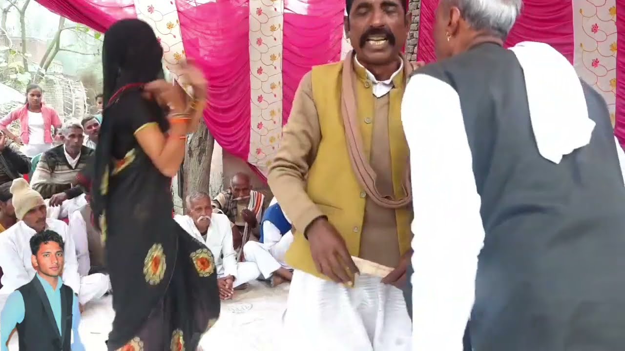 पंचम सिंह के भजन में नई भाभी का कटीला डांस ~ dehati bhajan keertan \ देहाती भजन कीर्तन