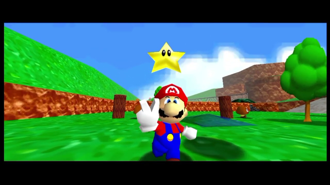 the Super Mario 64 movie (Part 1)