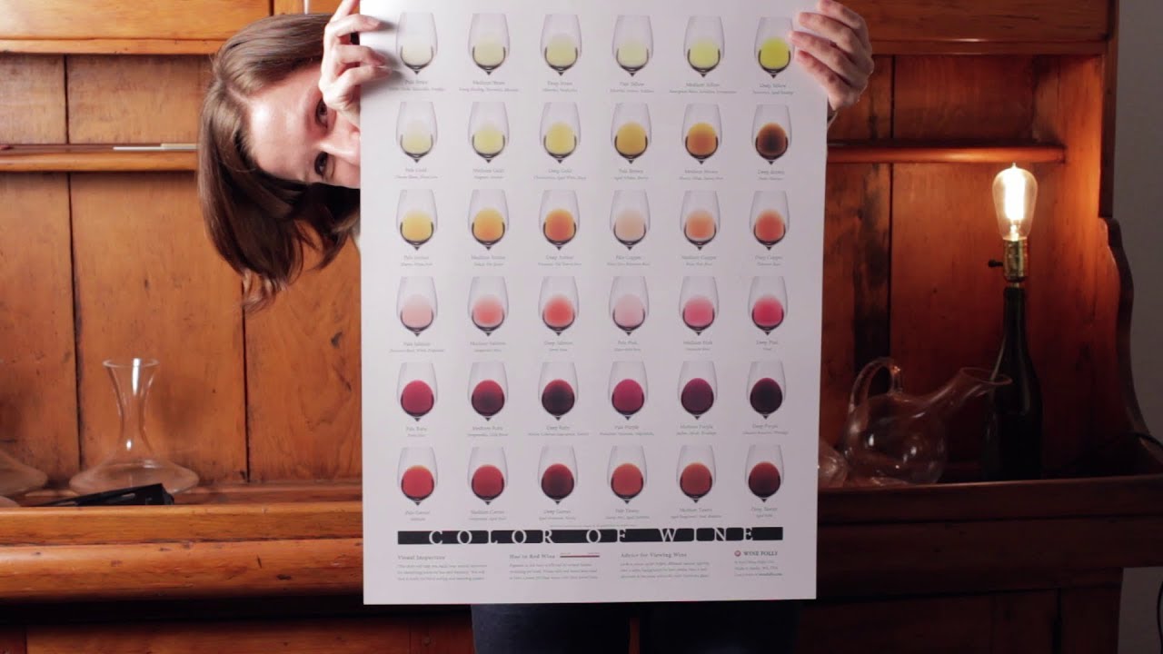 Decoding The Color of Wine!