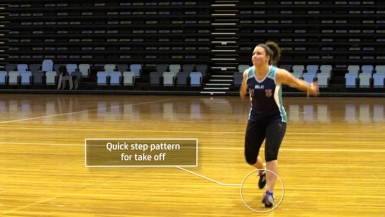 Netball Footwork and Movement skills