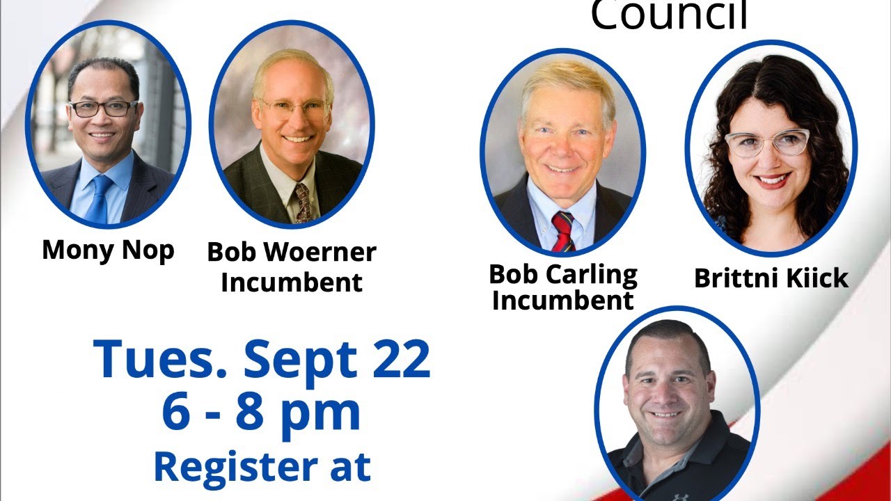 LVCC Livermore Candidates Forum