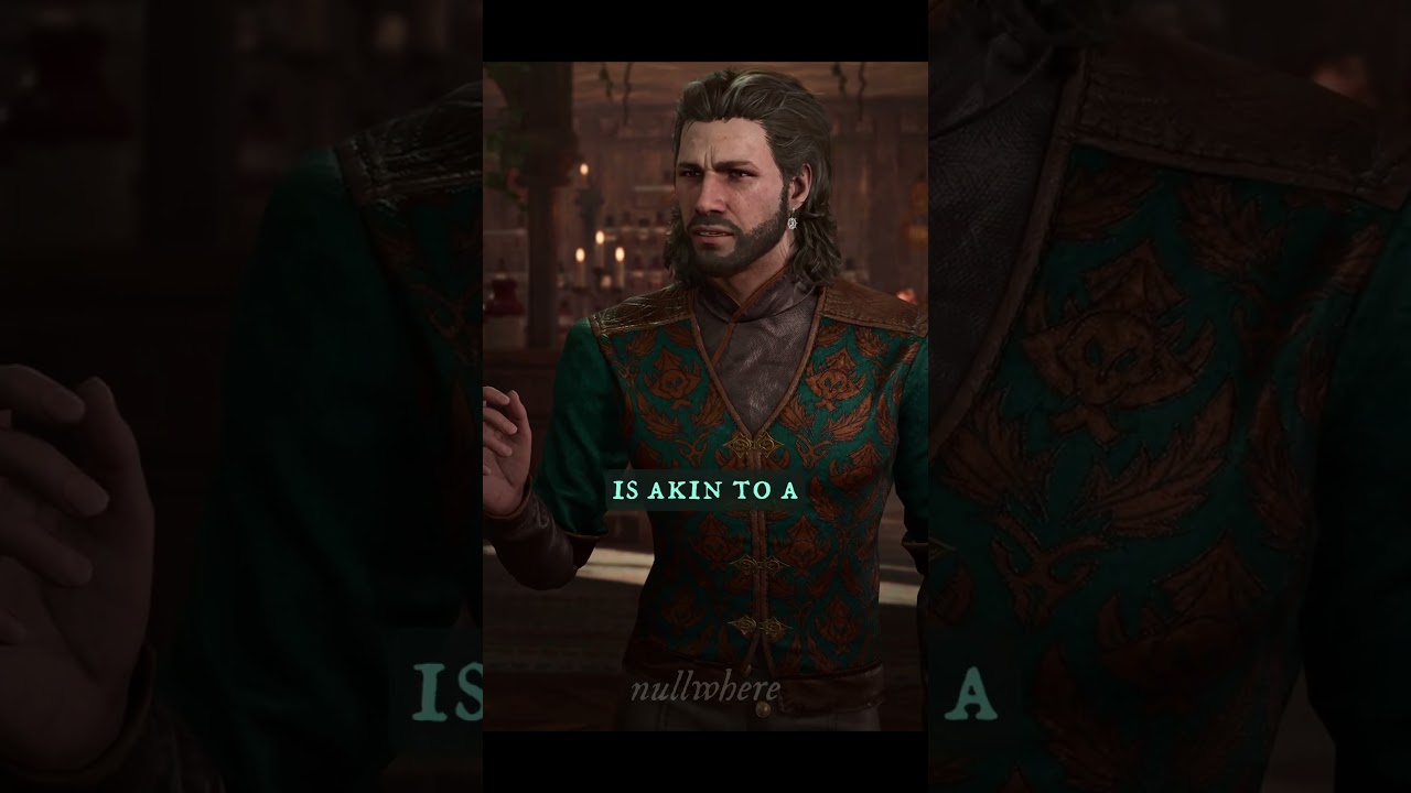 Гейл: ~ПОСМОТРИТЕ НА НАС, МИСТРА!~ #bg3