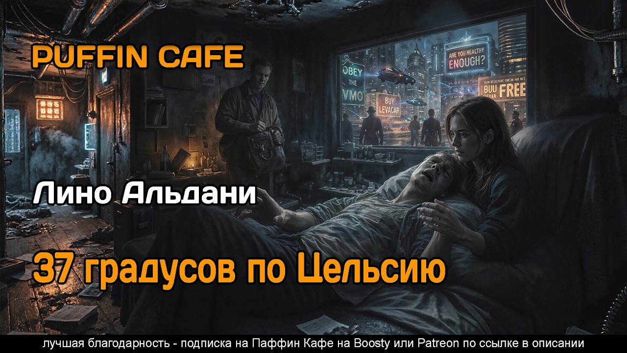 Trentasette centigradi 1961 Лино Альдани фантастика антиутопия будущее аудиокнига рассказ