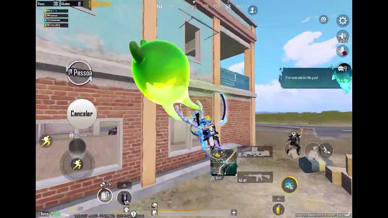 💀 24 ABATES INSANOS! M4 + P90 DOMINARAM ERANGEL!