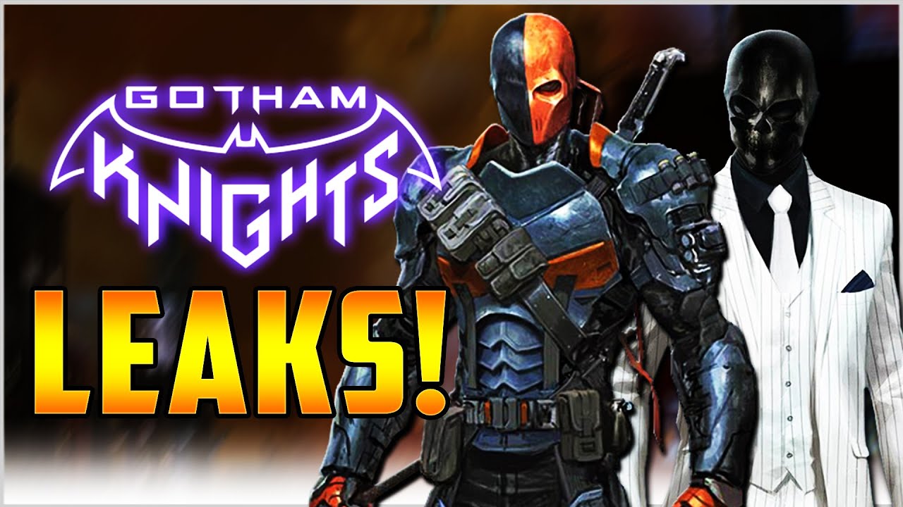 ALL Gotham Knights Villains LEAKED?! | Gotham Knights Leak/News