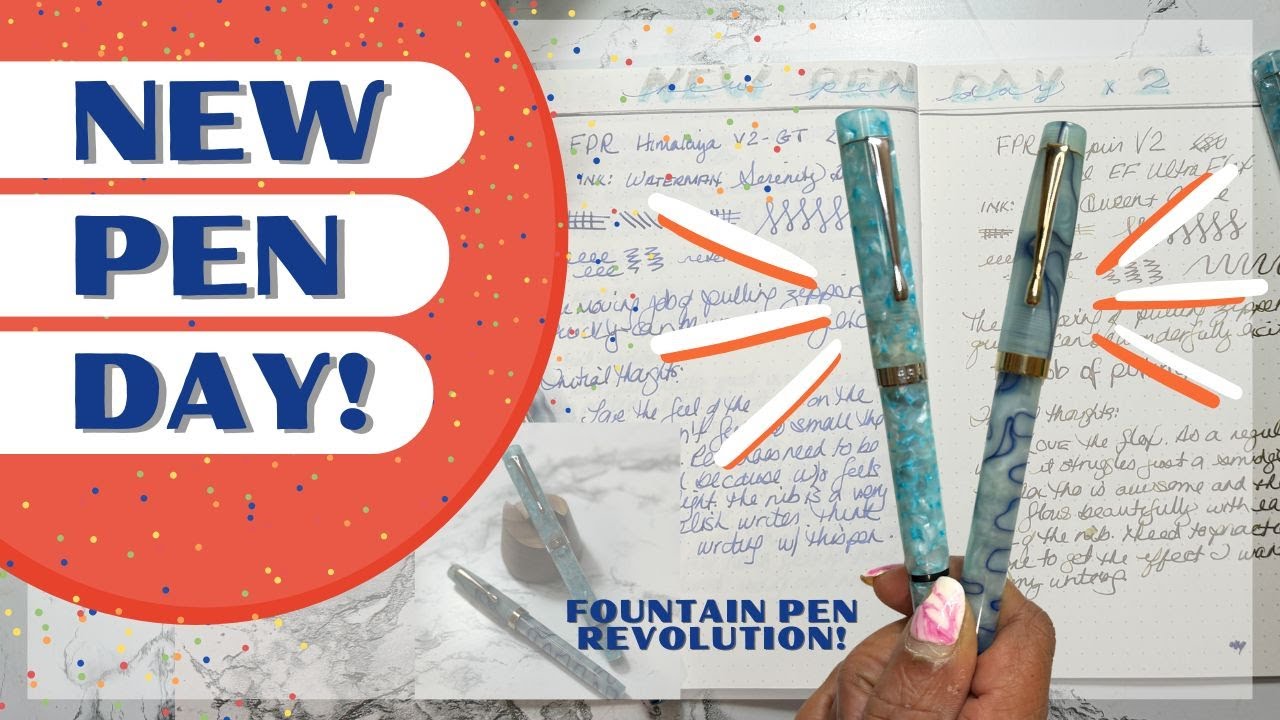 Yup, I Was Nicely Surprised 😍 | Fountain Pen Revolution x2 | Whoa!
