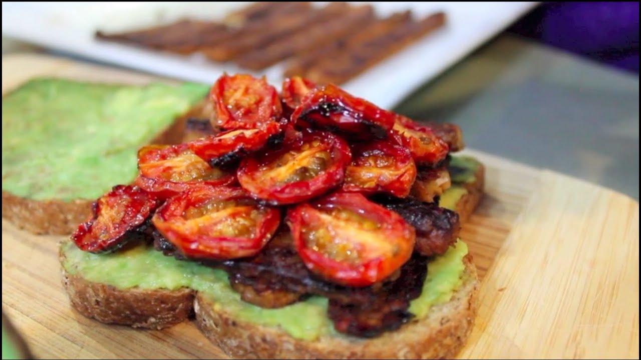 What the heck is TEMPEH?! A super savory 
