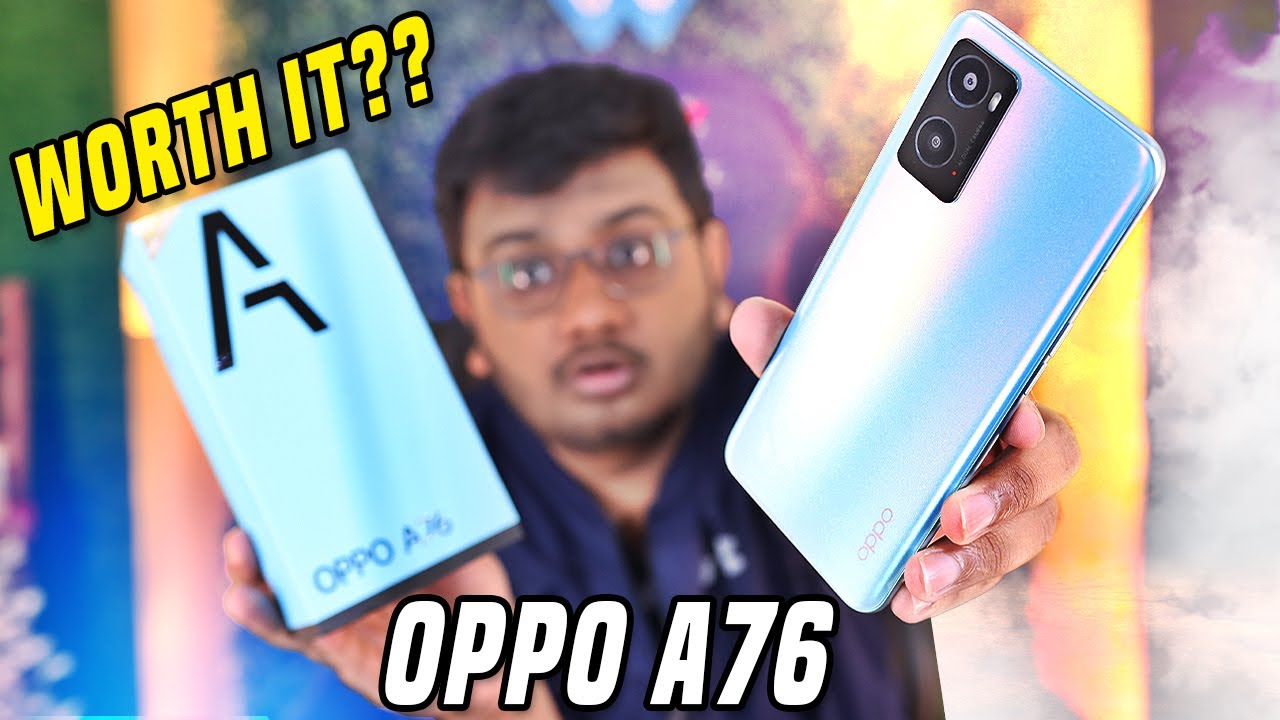 Oppo A76 Unboxing | Price In Pakistan is Rs 36999.