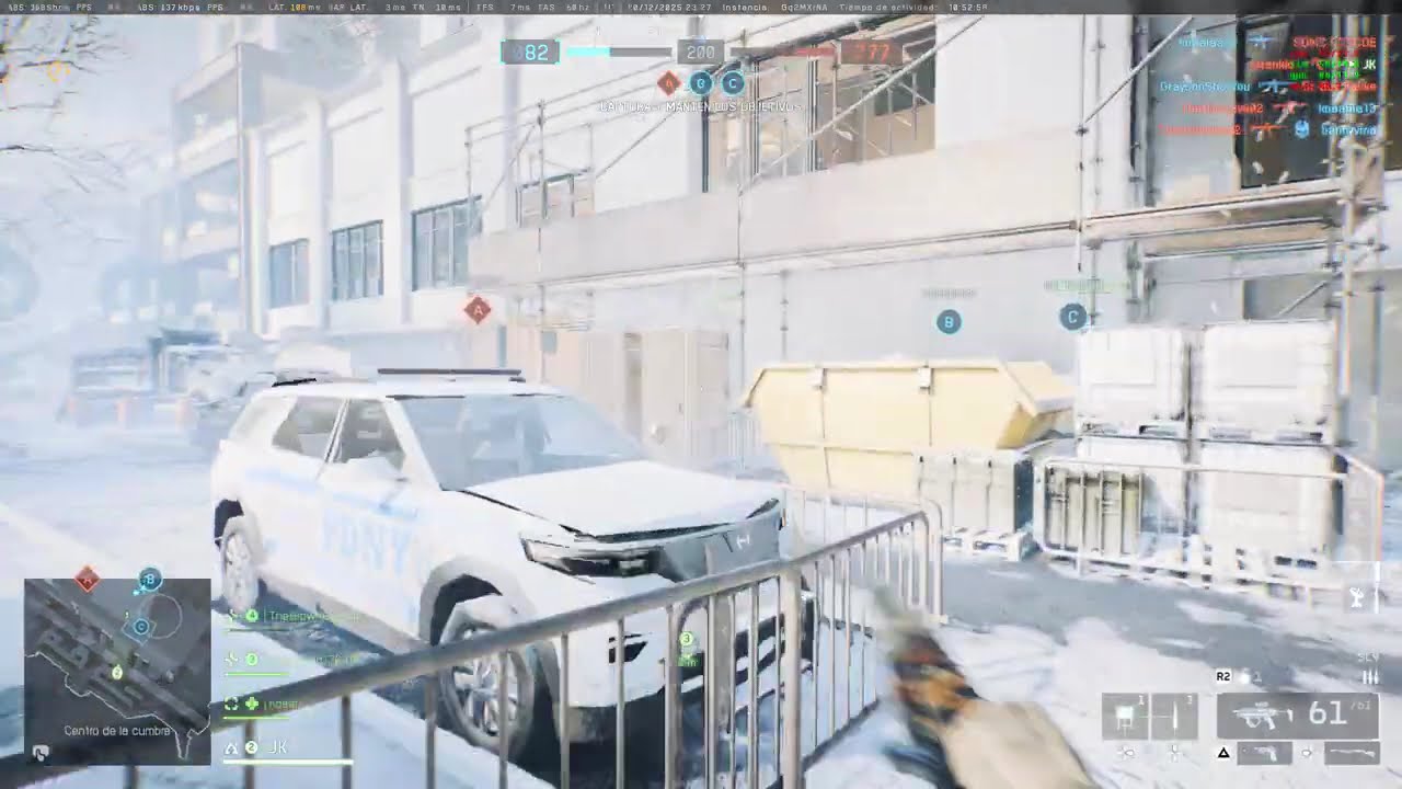 Battlefield 6 Ofensiva Invernal ❄️ Multiplayer | Empire State Gameplay