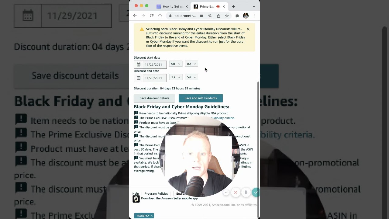 How to Set up Black Friday & Cyber Monday Deals! &ndash; in 1 minute