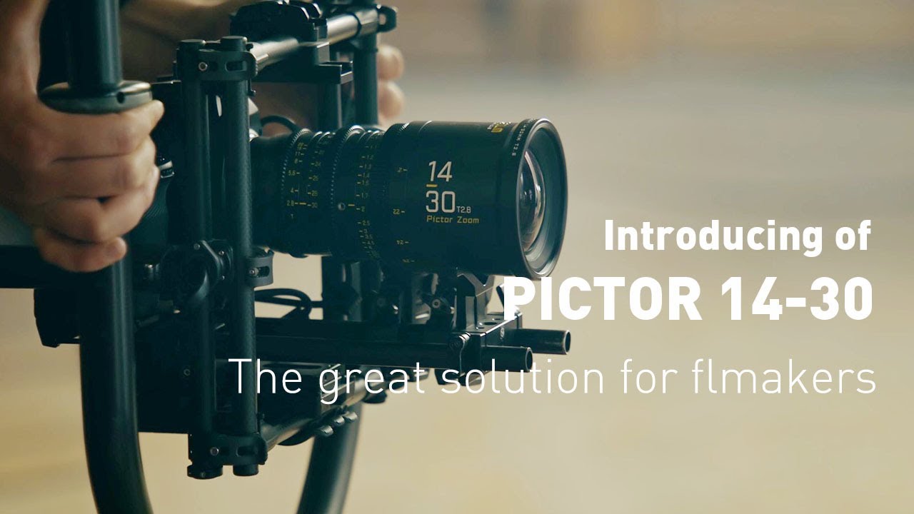 Introducing DZOFILM Pictor Zoom 14-30_The Third Lens of Pictor Set
