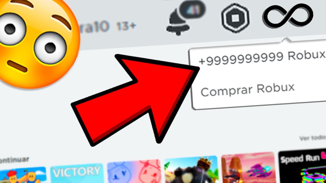 o segredo pra ganhar robux infinito foi revelado aqui...😏