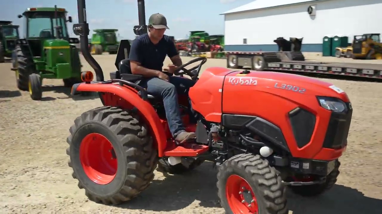 2022 KUBOTA L3902 For Sale
