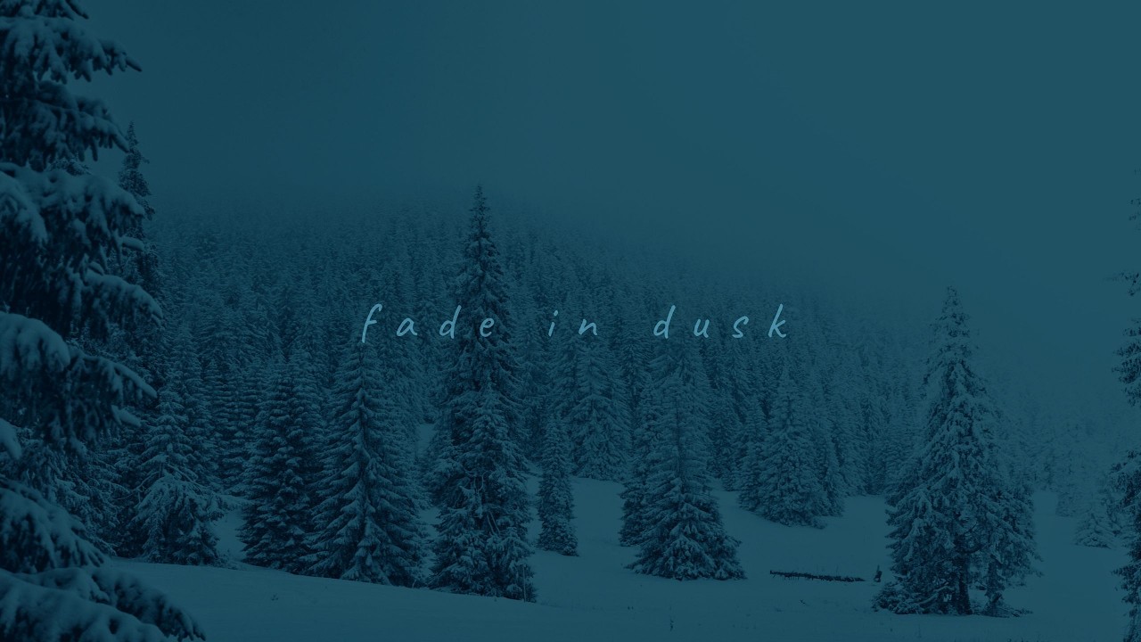 the cold that stays with me