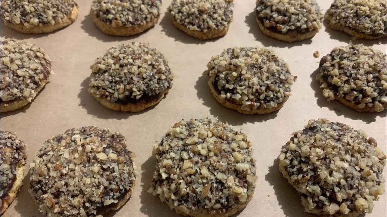 Печиво „Їжачки“  рецепт домашнього горіхового печива. 🍪