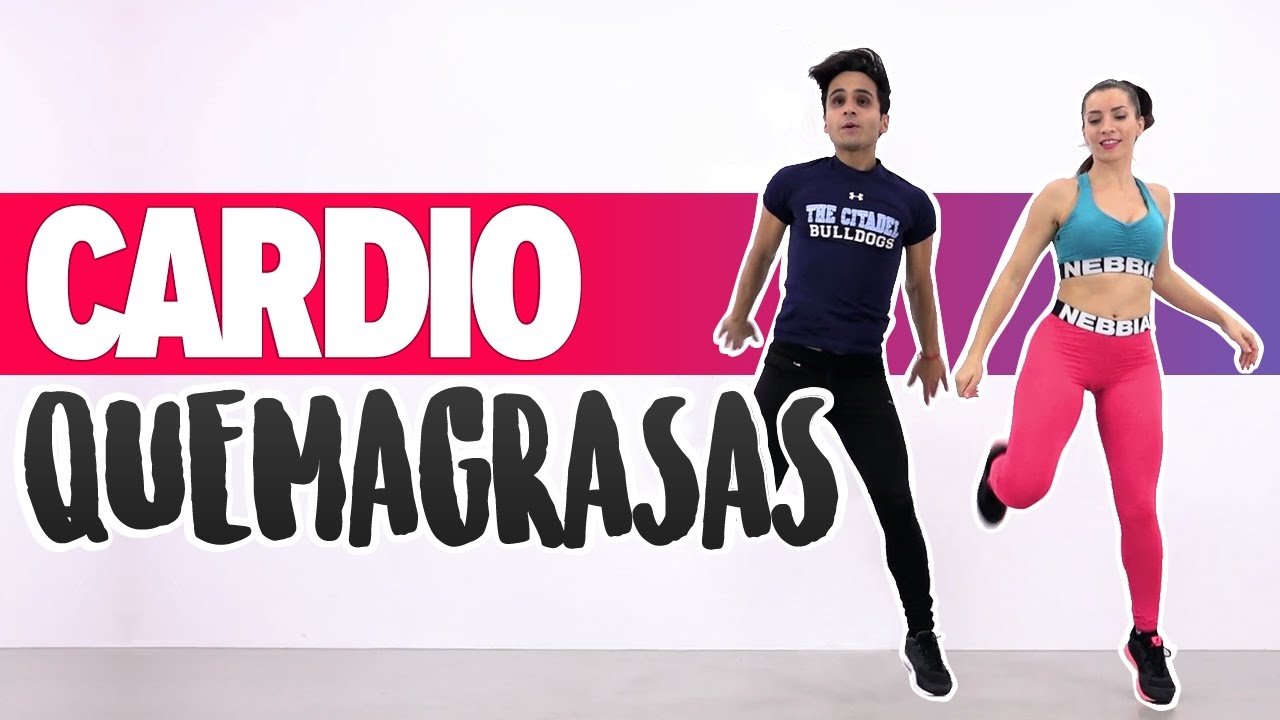 Cardio HIIT 5 ejercicios para bajar de peso | +1000 Calorie Workout Video