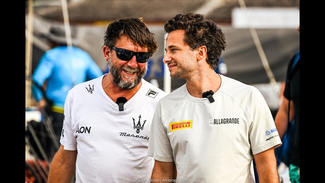 Ambrogio Beccaria e Giovanni Soldini - RORC Caribbean 600
