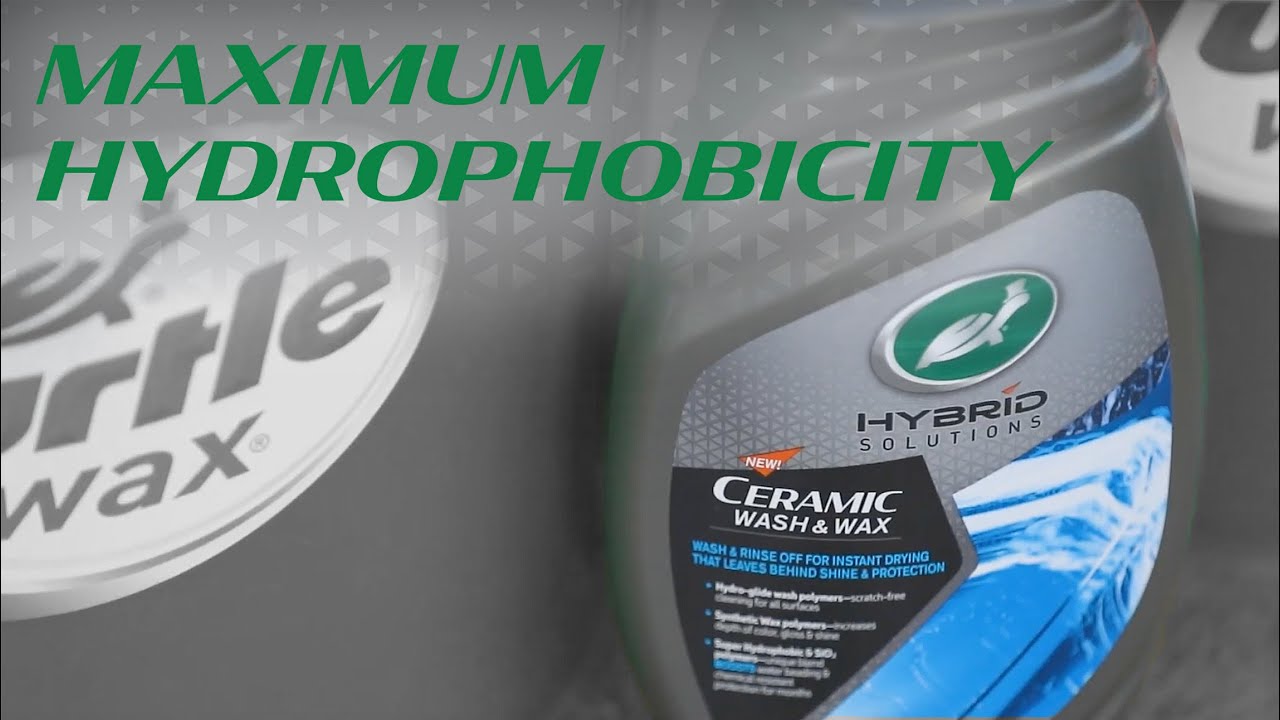 New Hybrid Solutions | Ceramic Wash & Wax