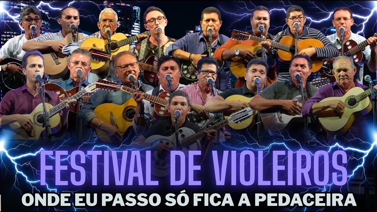 🎤 Festival de Violeiros em S&atilde;o Jos&eacute; do Egito | Grandes Cantadores & Desafios &Eacute;picos