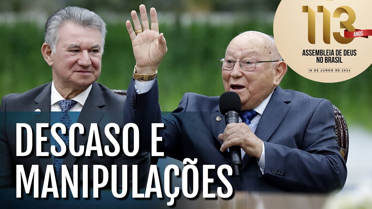 AD BELÉM - MANIPULAÇÃO E DESCASO PELO PASTOR SETORIAL