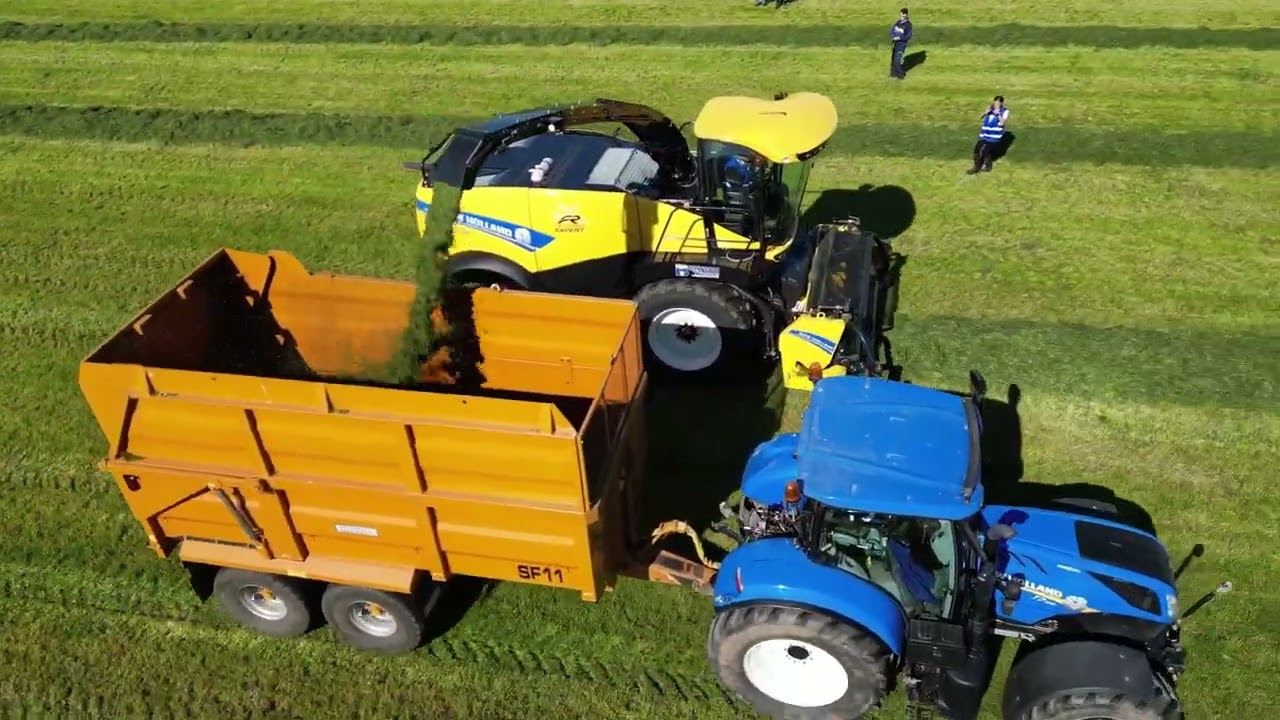 Bryson Tractors 20th Anniversary New Holland Grassland