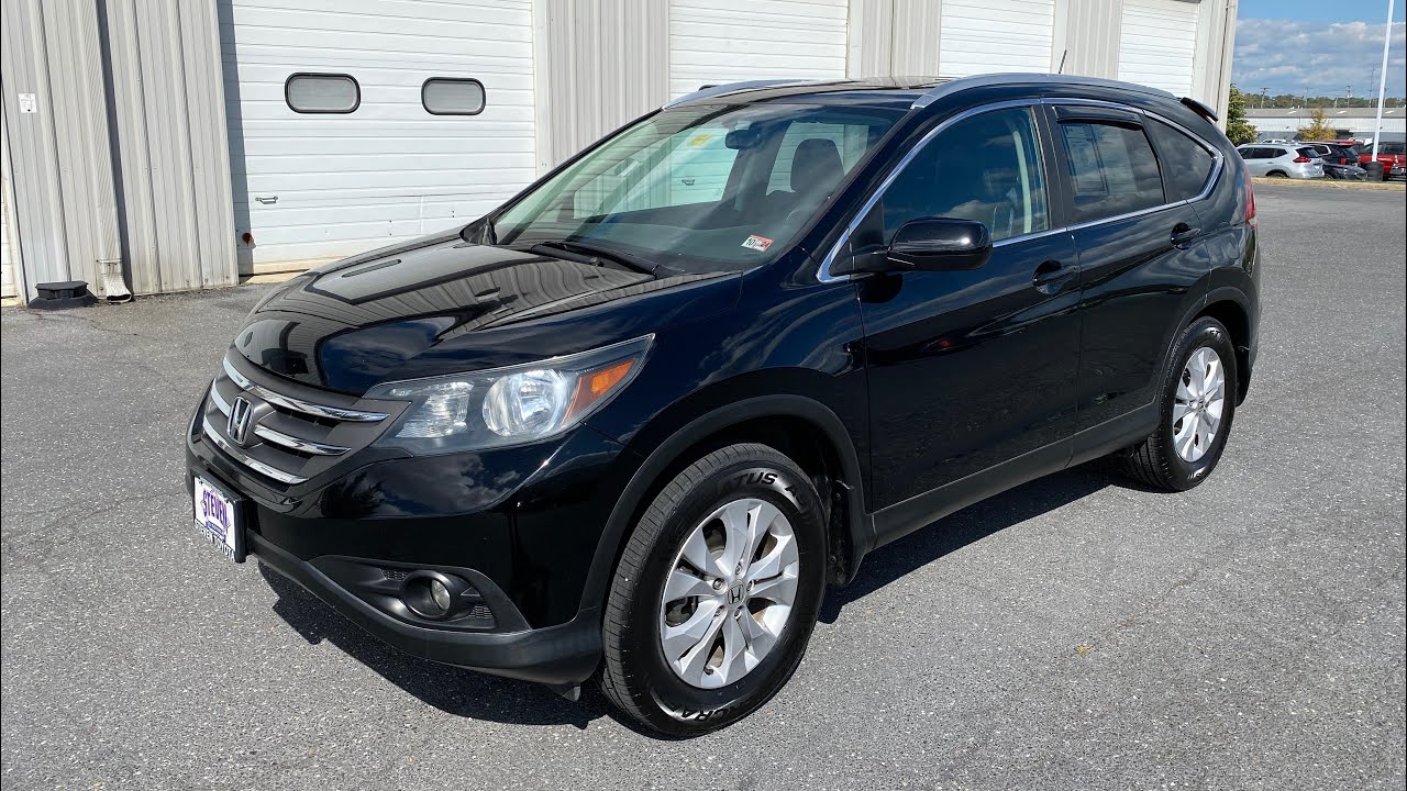 2014 Honda CR-V EX-L VIDEO REVIEW | Steven Toyota | 540-434-1400