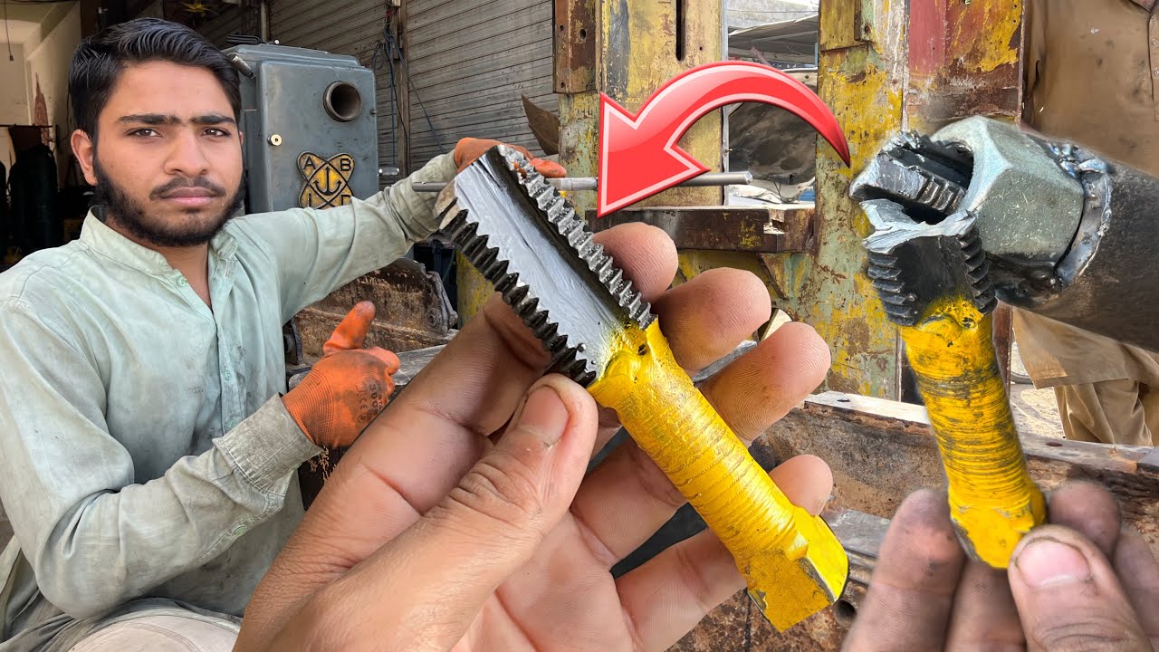I made a third-party tool.#realengineering #automobile #mact #welding #cnc #foryou #realengineering 