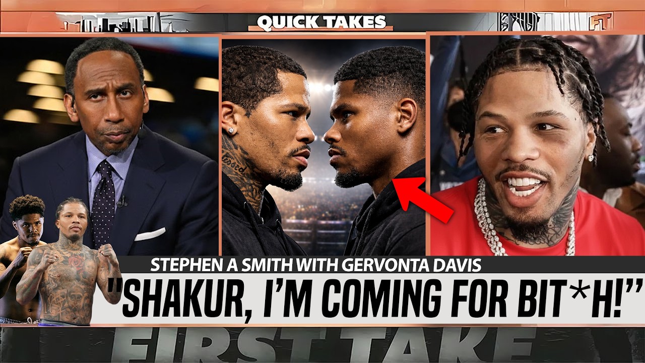 Gervonta Davis Calls Out Shakur Stevenson For Netflix Mega Fight!