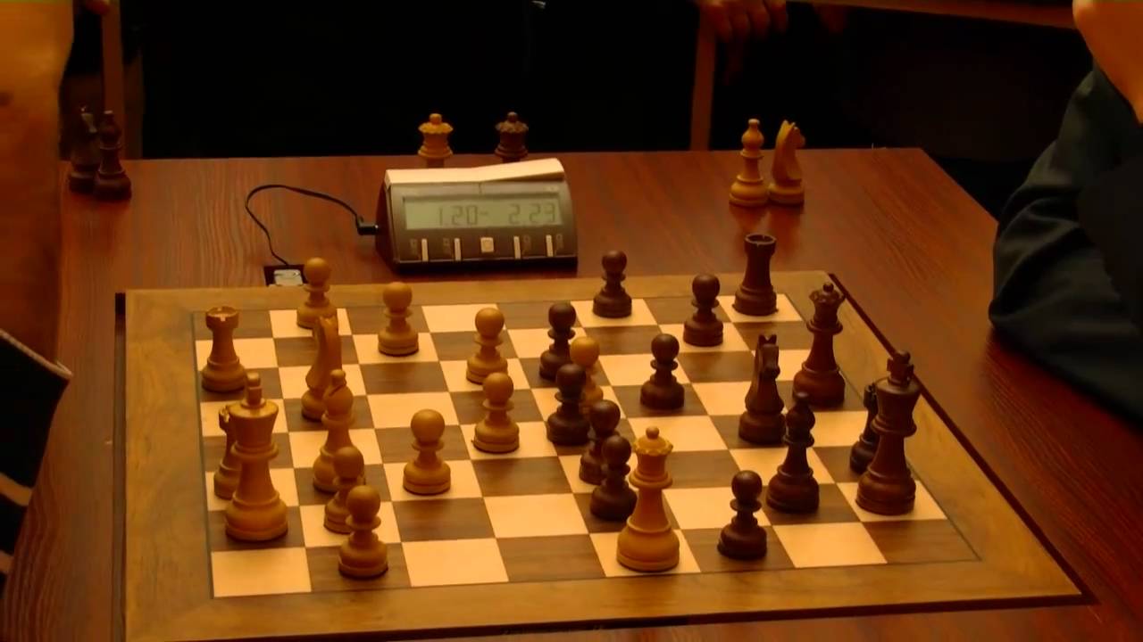 Levon Aronian vs Maxime Vachier-Lagrave, World Blitz Chess Championship, Moscow, 18 Nov 2010