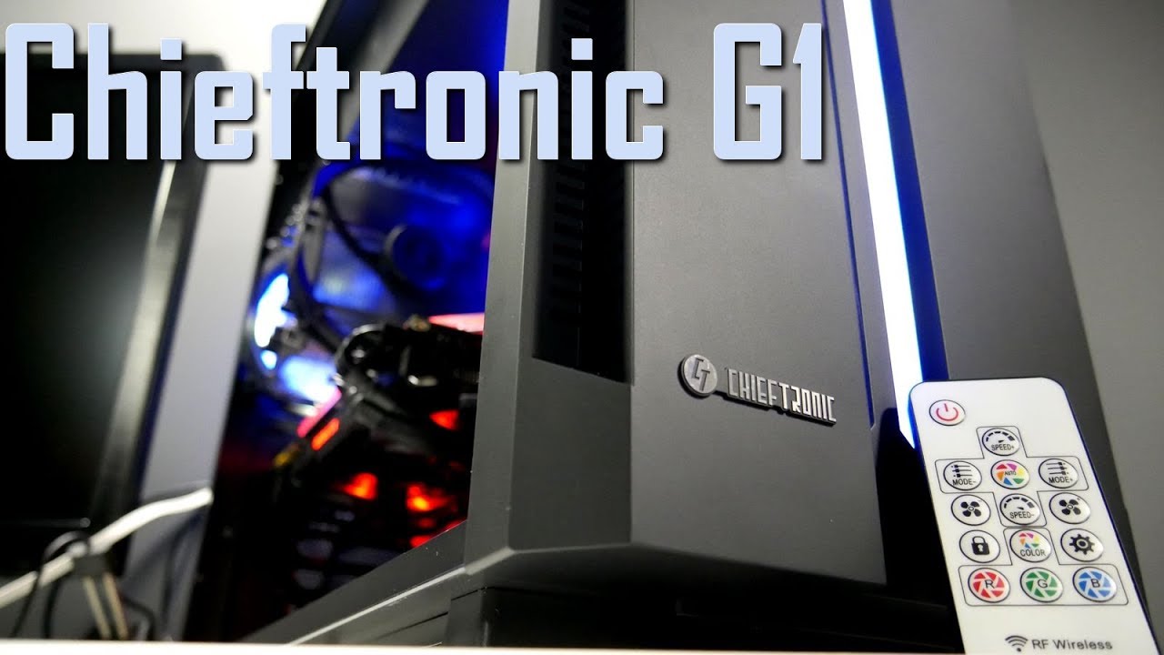 Chieftronic G1 TEST obudowy RGB