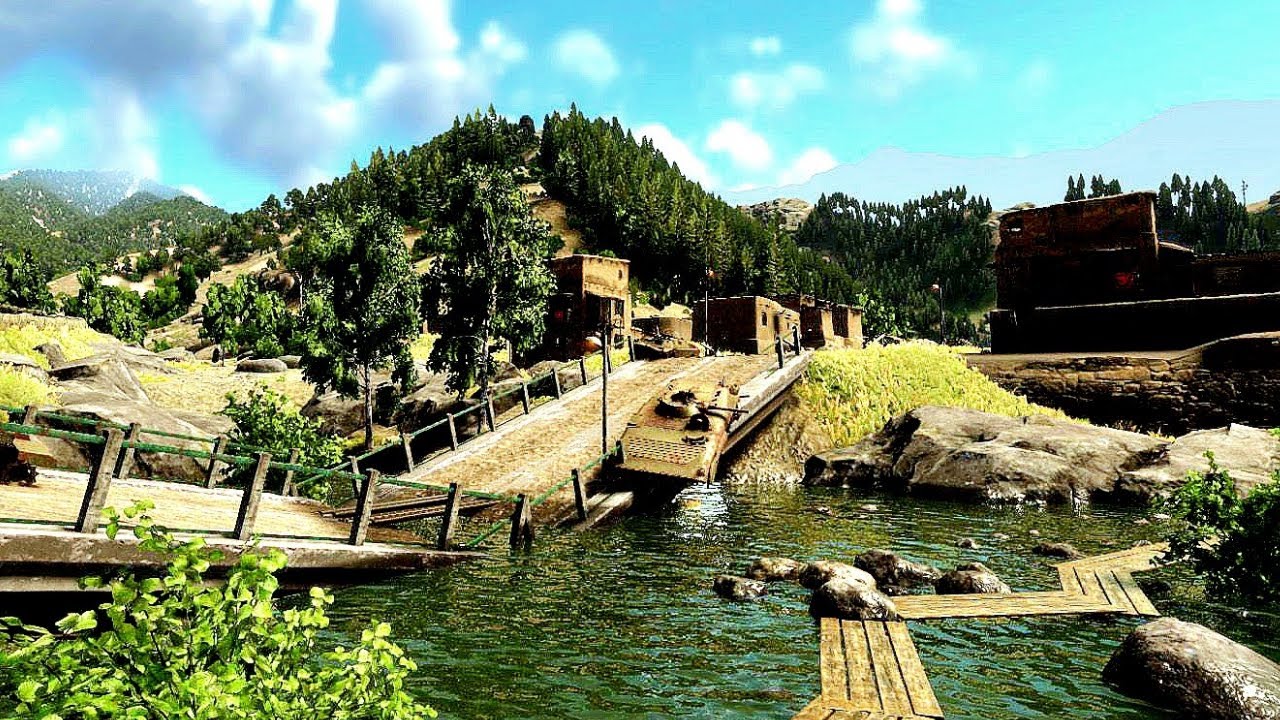 Operating with the Arma Reforger Devs in Kunar - Make Arma Not War 2025 Showcase Part 1