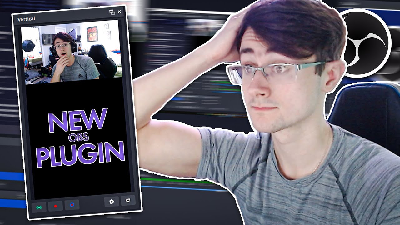 How To Record *VERTICAL GAMEPLAY* In OBS!! New Plugin! (TikTok and YouTube Shorts)