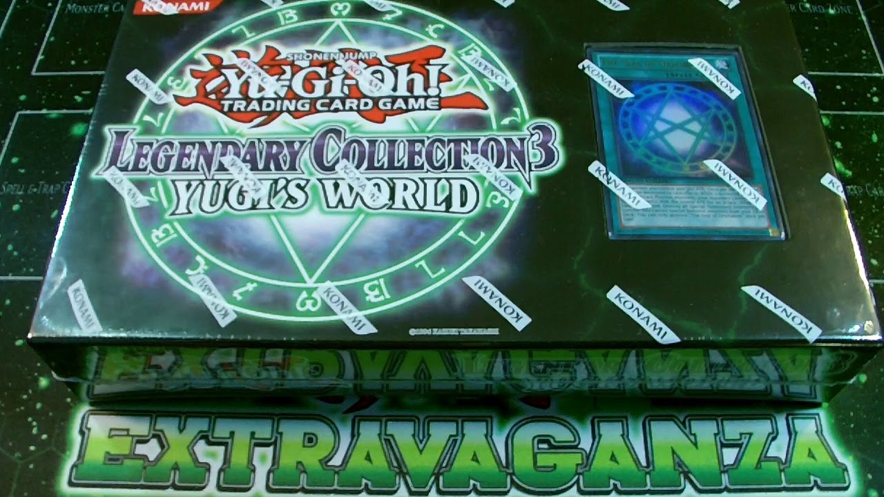 Лучшая легендарная коллекция Yugioh 2012 года 3: открытие мира Yugi! Часть 1