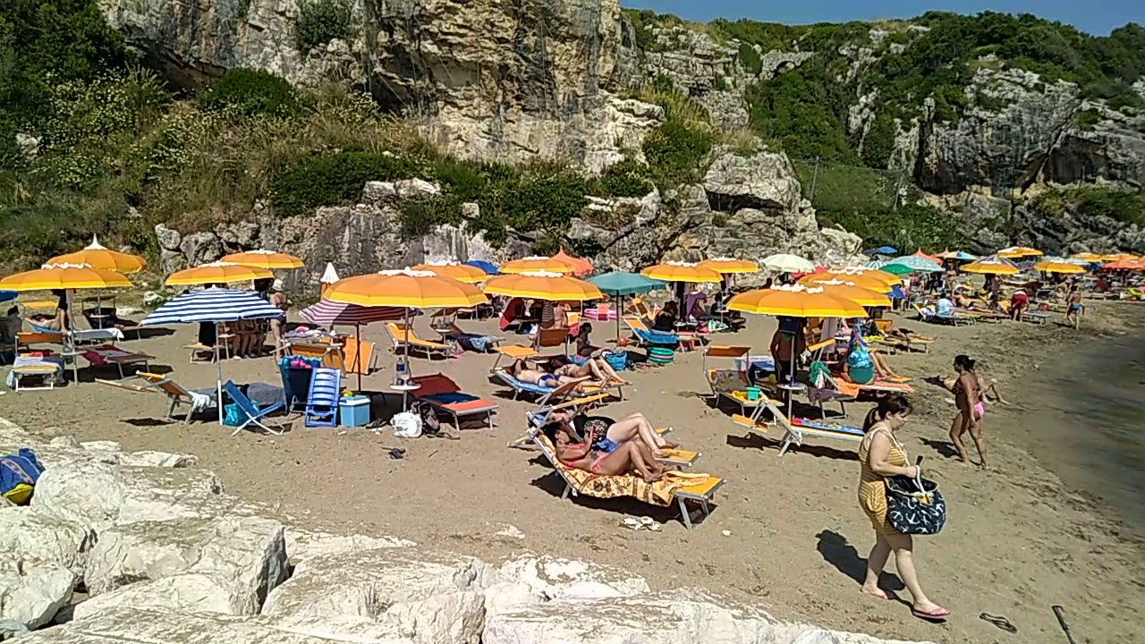 Tutti al mare di Marina di Minturno (Latina)