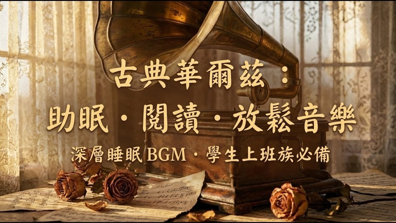 【100%無廣告】2026古典華爾茲純音樂丨專注力提升丨霍格華茲圖書館氛圍：浸式古典華爾茲，提升學習與工作效率｜適合閱讀、寫作、備考的背景音樂，幫助學生與白領隔絕干擾進入心流 (放鬆/減壓/助眠)