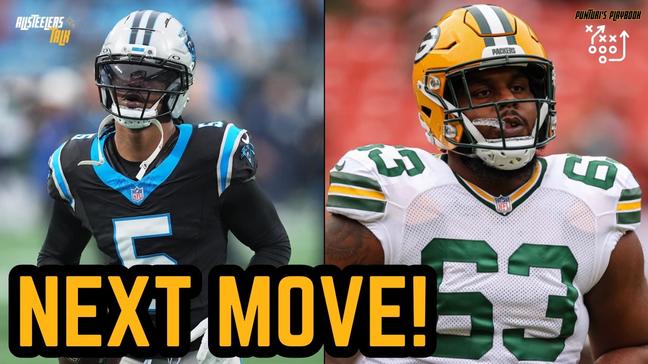 Steelers Free Agent Splash! More Coming!