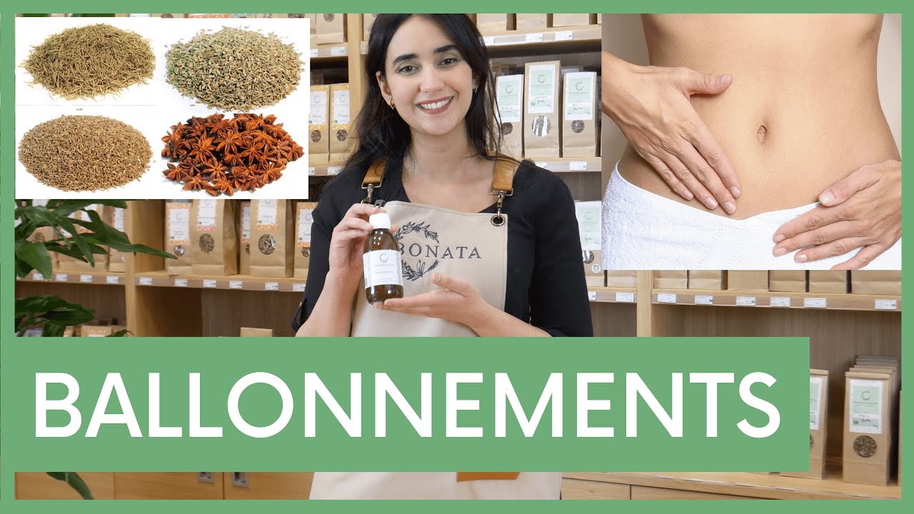 Ballonnements Solution Naturelle : Digestion, Spasmes, Lourdeur Digestive, Flatulences ...
