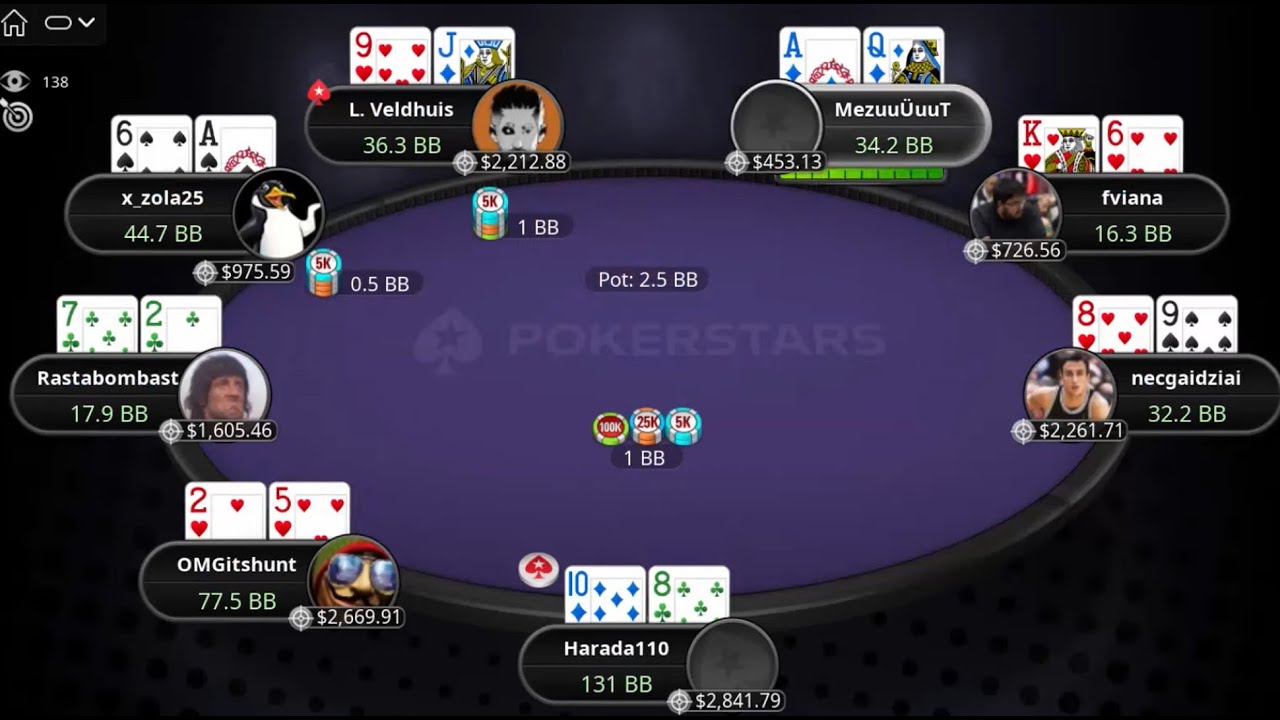 New Year Series 123-H $530 NLHE PKO Lex Veldhuis | x_zola25 | OMGitshunt - Final Table Replay