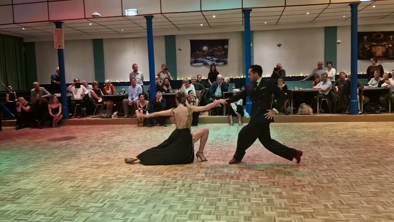 demo 2/4 Laura D'Anna & Sebastián Acosta @ Tango El Ardoroso, Mechelen
