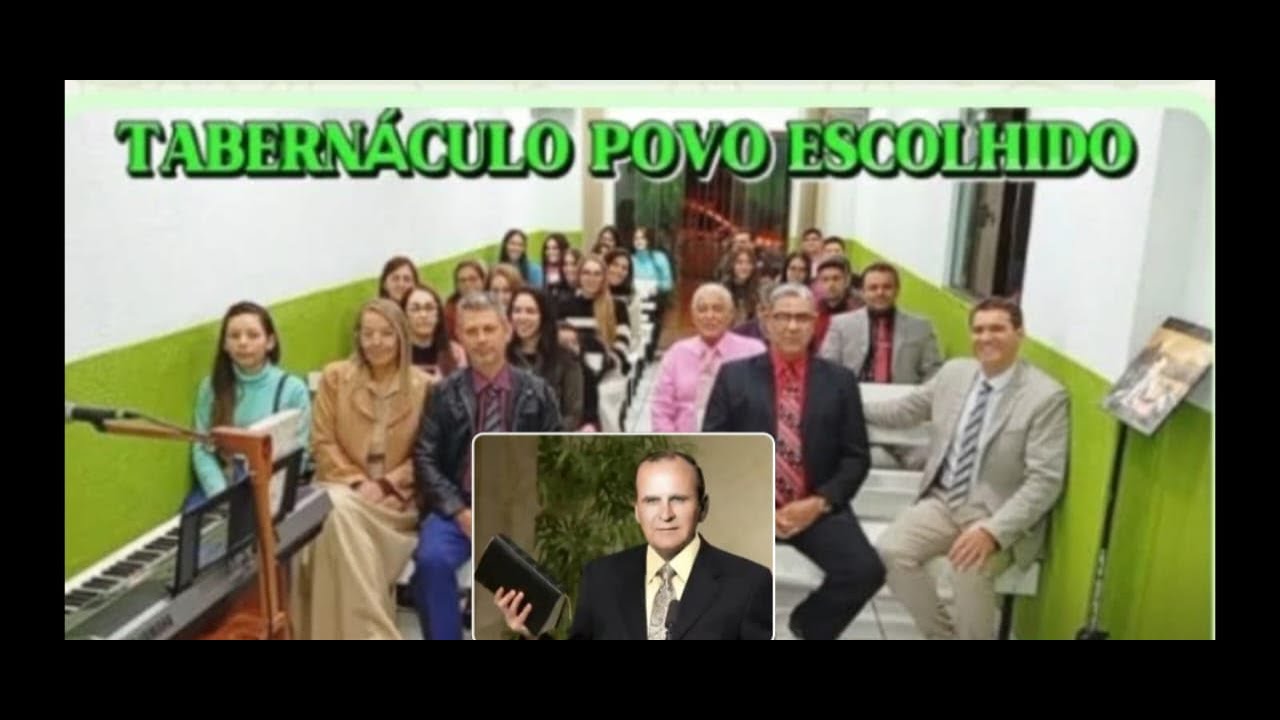 culto com áudio do profeta William Marrion Branham