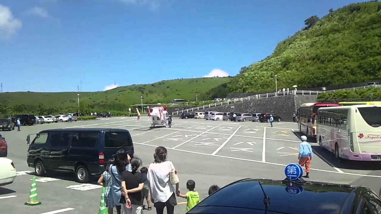 箱根ドクターヘリ出動