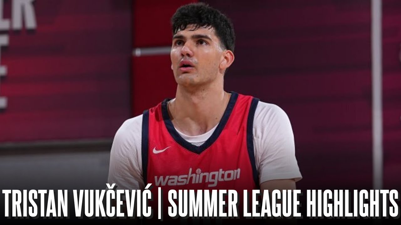 Tristan Vukčević FULL 2023 Summer League Highlights ᴴᴰ